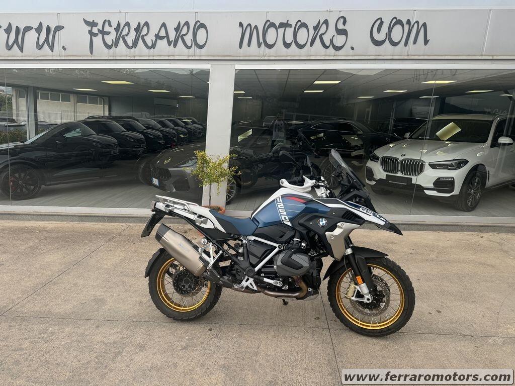 BMW R 1250 GS Trophy solo 3200km