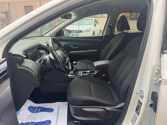 HYUNDAI Tucson 1.6 CRDI MHEV XLine 136CV NAVI+RETR.