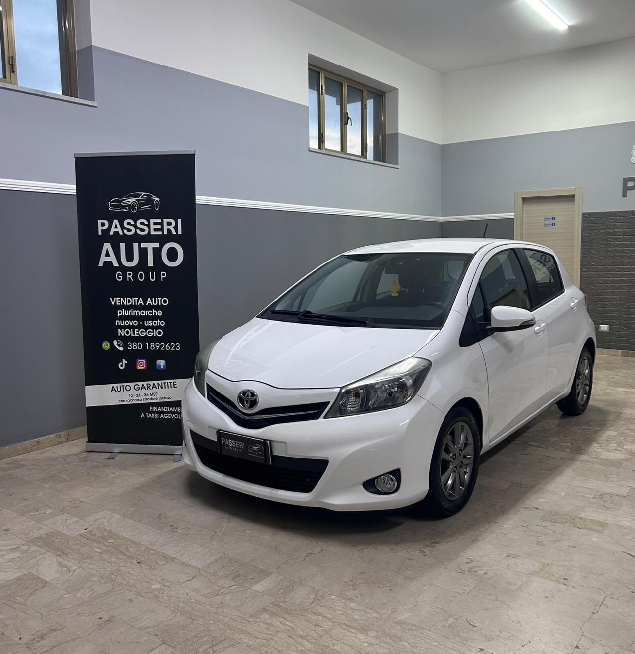 Toyota Yaris 1.4 D-4D 5 porte Lounge