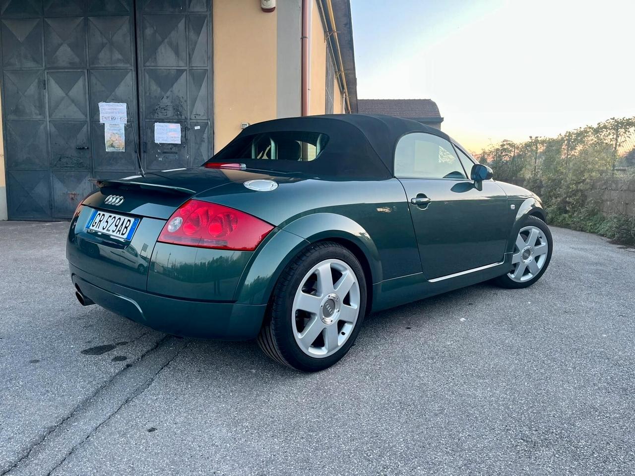 Audi TT Roadster 1.8 T 20V