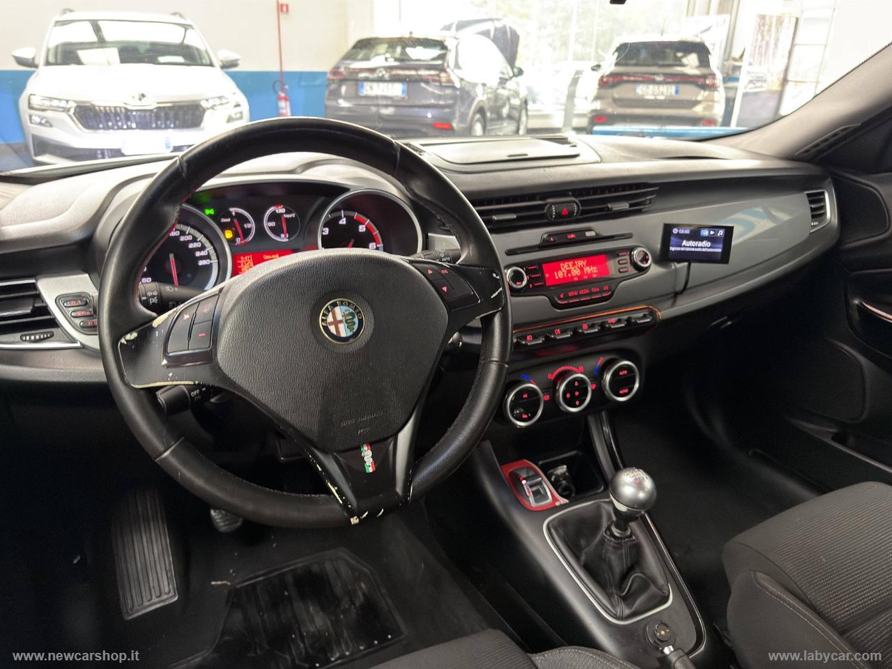 ALFA ROMEO Giulietta 1.6 JTDm-2 105 CV Progression NEOPATENTATI