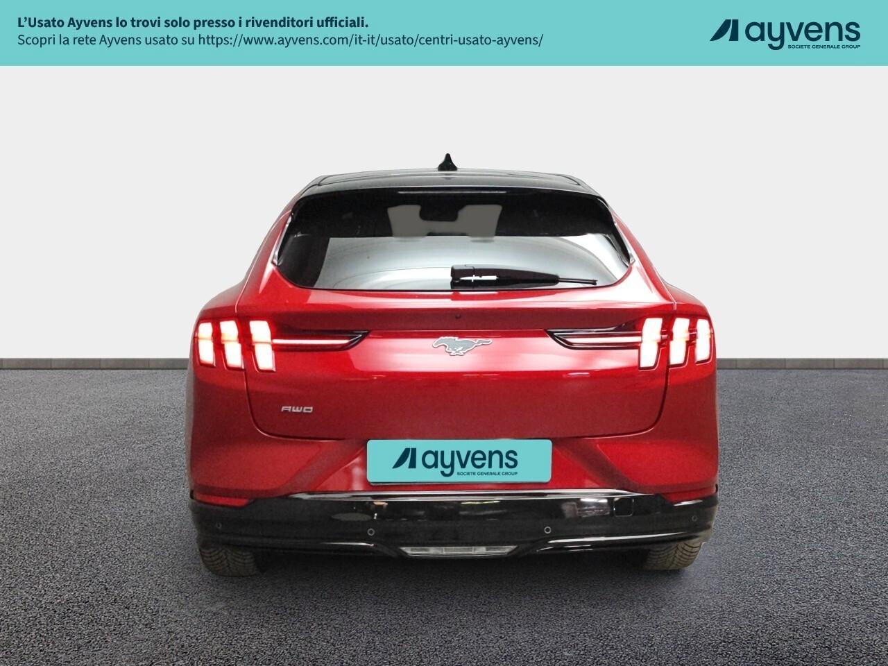Ford Mustang Mach-E AWD Standard Range Premium 351 CV