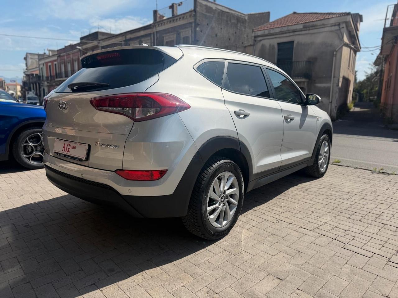 Hyundai Tucson 1.7 CRDi DCT XPossible