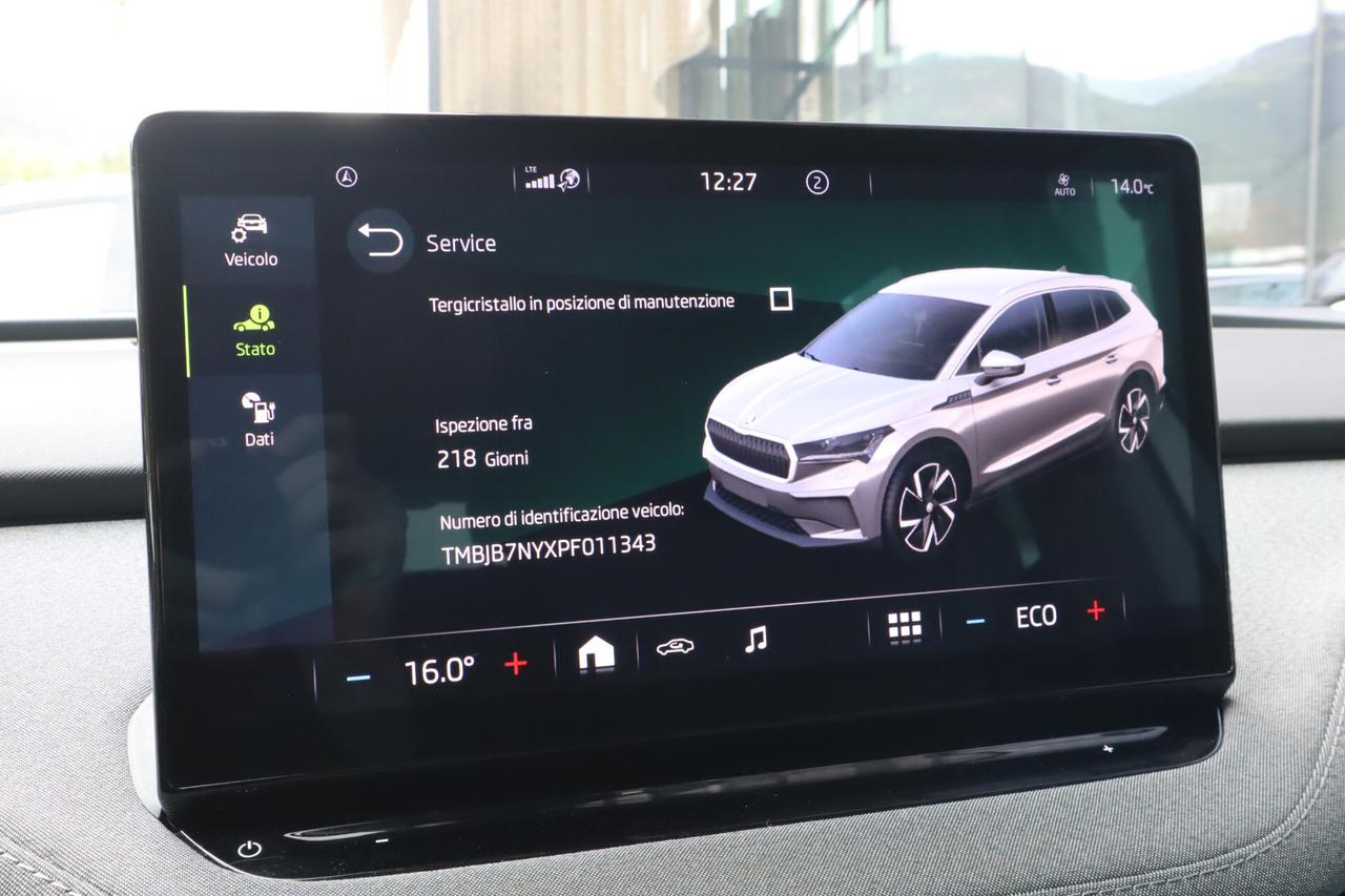Skoda Enyaq iV iV60 180CV CAMERA DIGITAL NAVI LED 19"