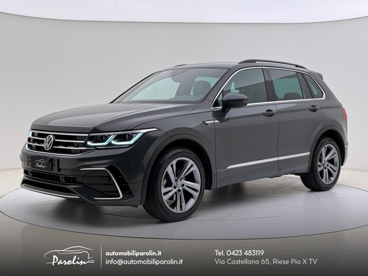 Volkswagen Tiguan 2.0 tdi R-Line 4motion 150cv dsg LED-Navi