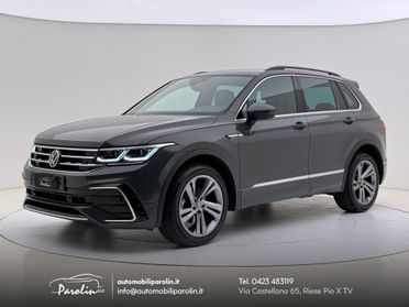 Volkswagen Tiguan 2.0 tdi R-Line 4motion 150cv dsg LED-Navi