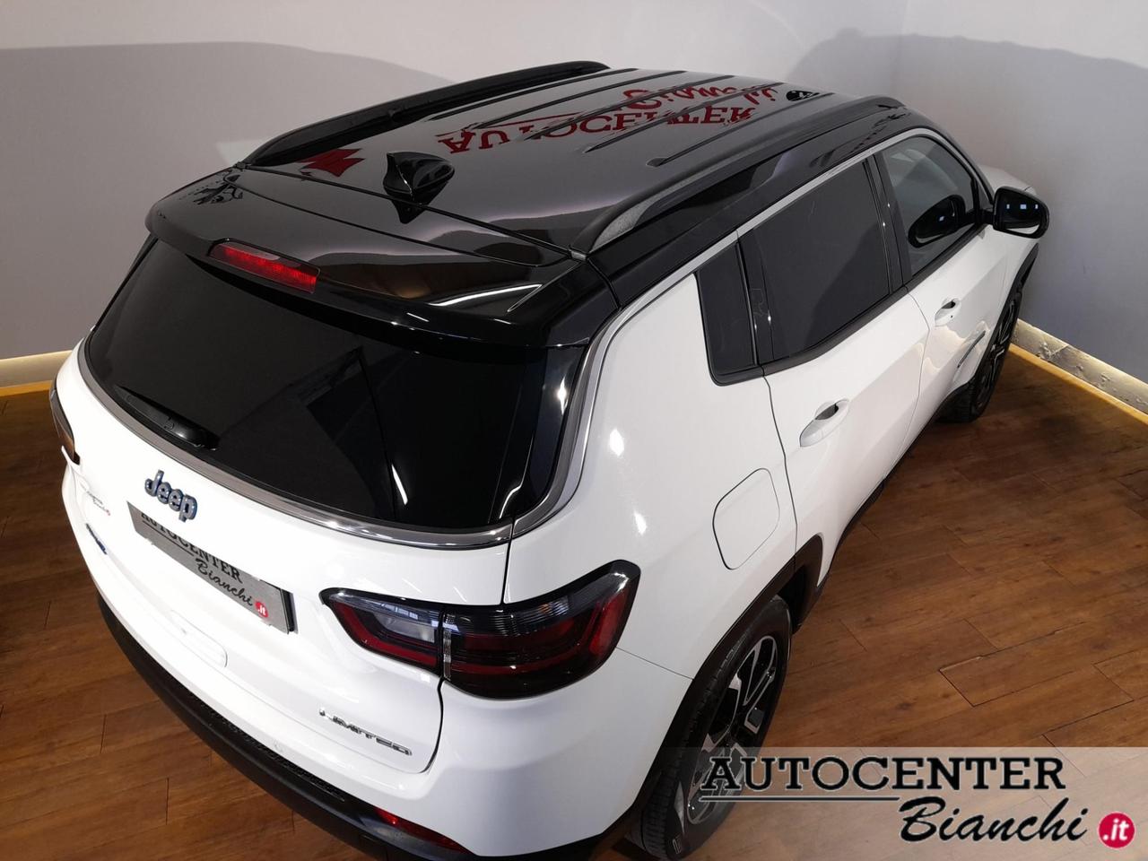 Jeep Compass 1.3 turbo t4 phev Limited 4xe auto