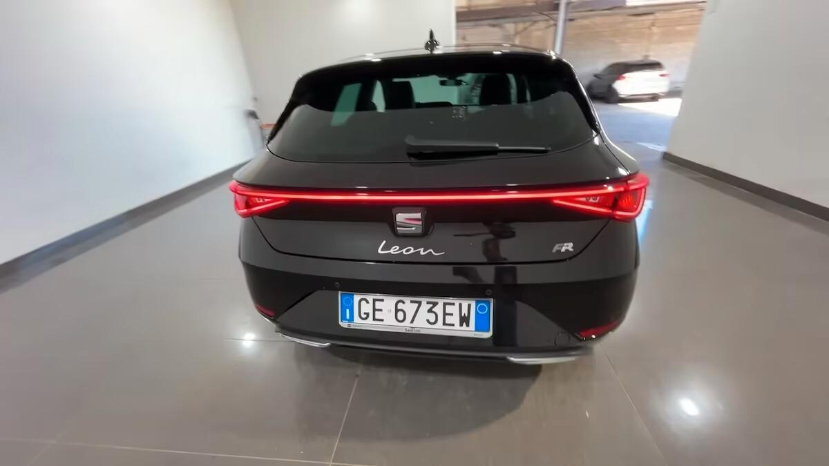 Seat Leon 1.5 TGI DSG FR