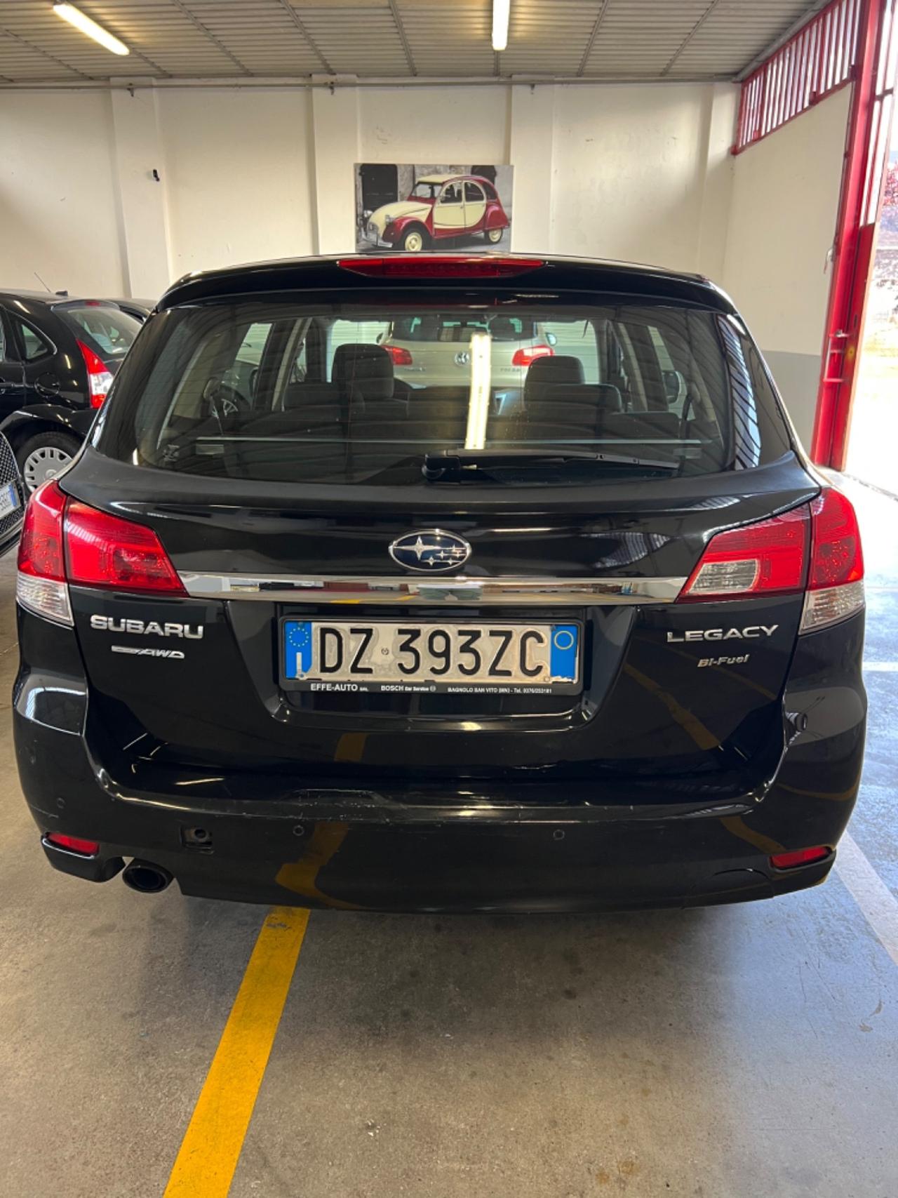 Subaru Legacy 2.0i SW Bi-Fuel Comfort