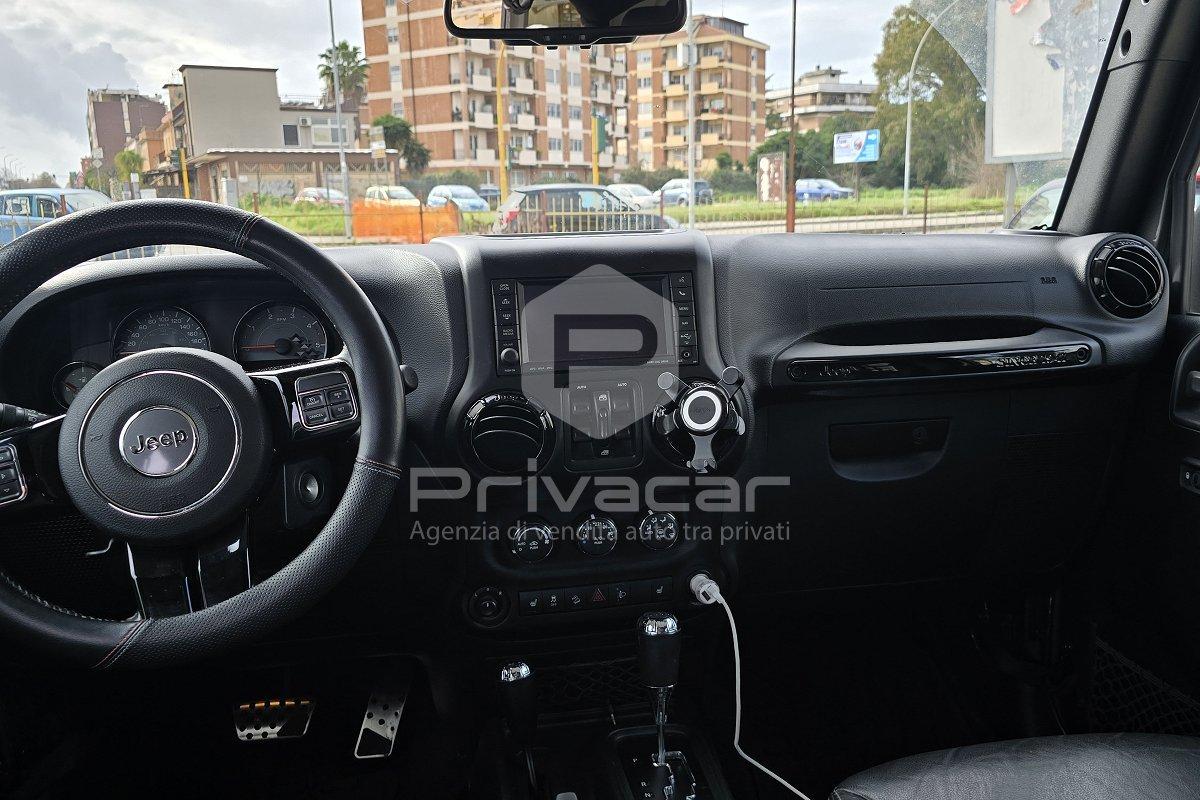 JEEP Wrangler Unlimited 2.8 CRD DPF JK Edition Auto