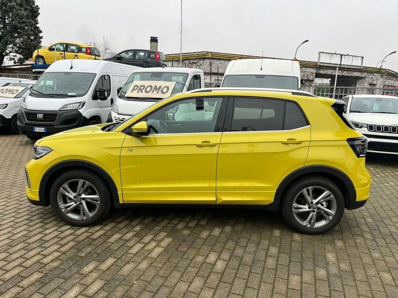 Volkswagen T-Cross 1.0 TSI 115 CV R-Line