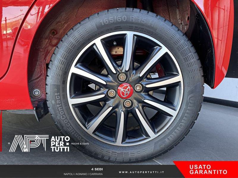 Toyota Aygo Aygo 5p 1.0 x-business 72cv