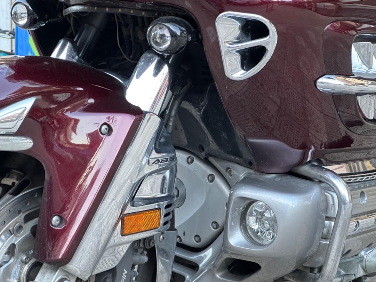 Honda Goldwing 1800 tua a soli 131€ al mese