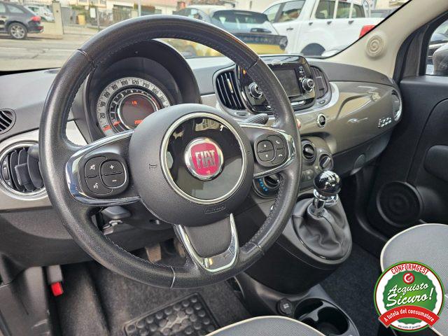 FIAT 500 1.2 Lounge UNICO PROPRIETARIO