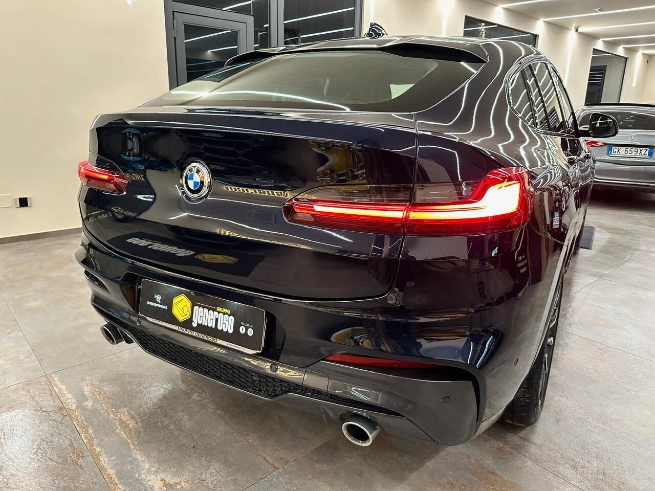 Bmw X4 xDrive30d 265 CV Msport-X 2019