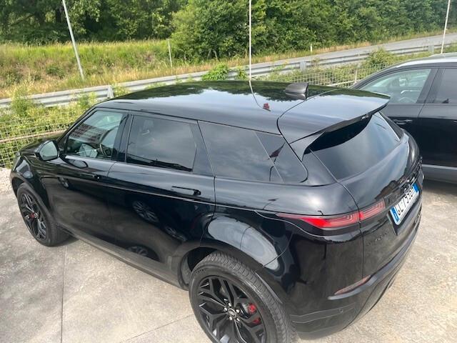 Land Rover Range Evoque 2.0D I4 163 CV AWD black editione