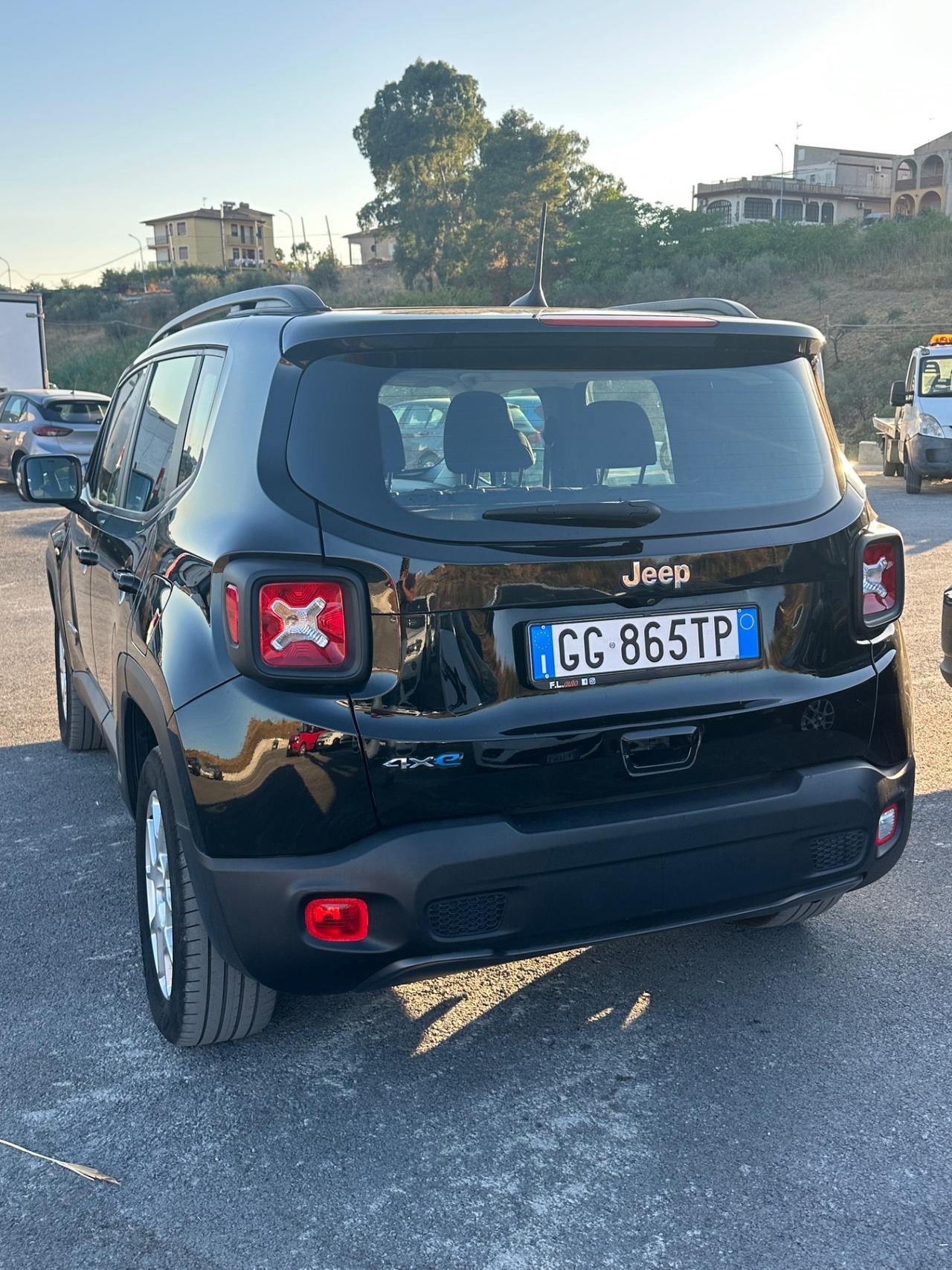 Jeep Renegade 1.3 T4 190CV PHEV 4xe AT6 Business Plus