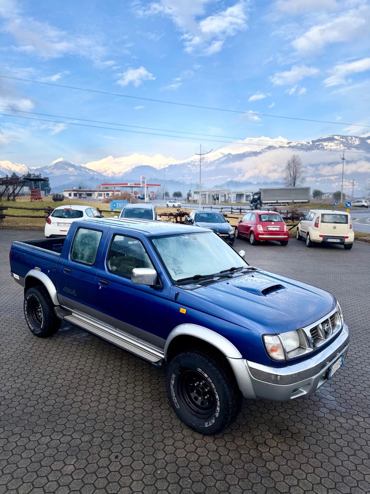 Nissan Pick Up Pick-up 2.5 TD 4 porte Double Cab Navara