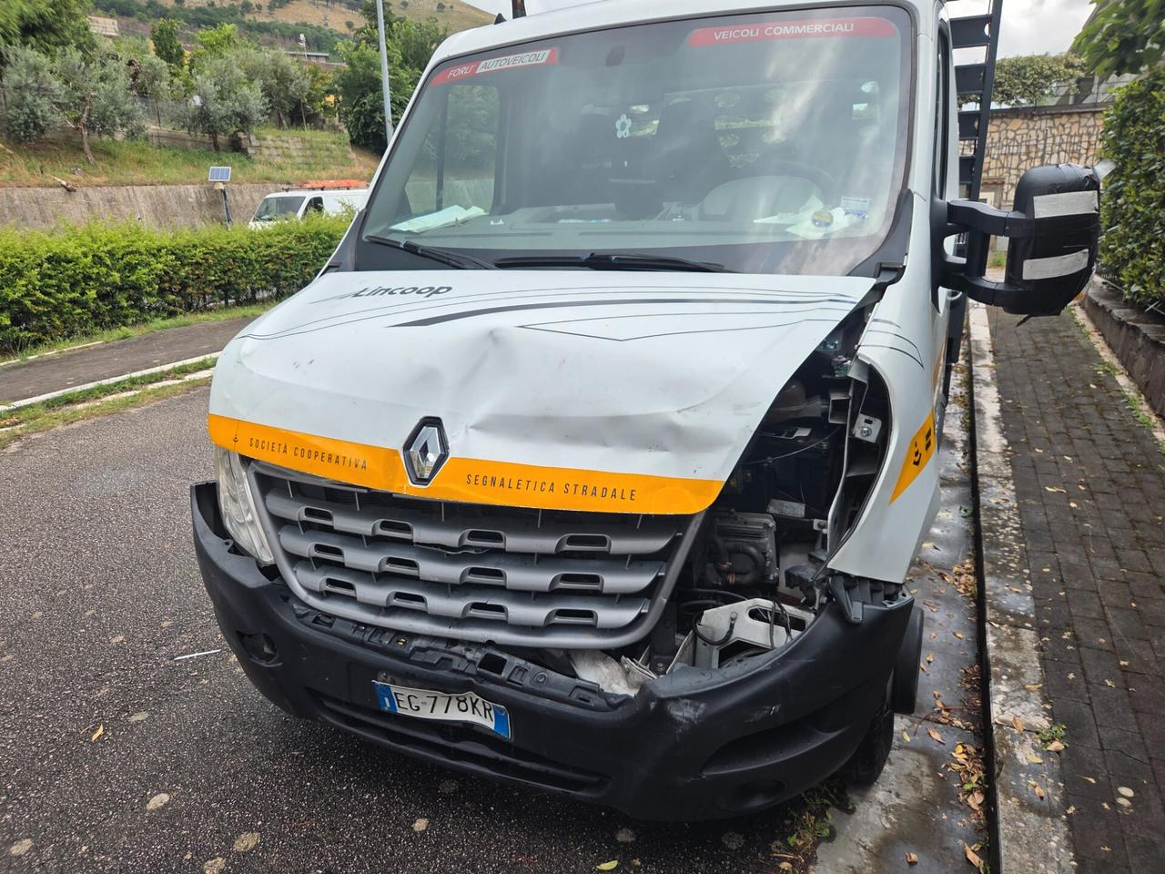 Renault Master 2.3 dCi/150 Furgone cassone fisso