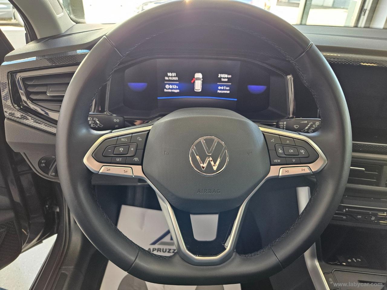 VOLKSWAGEN Taigo 1.0 TSI 110 CV Life