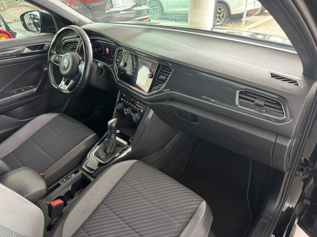 VOLKSWAGEN T-Roc 1.5 TSI ACT 150cv DSG R-LINE Advanced BMT RLINE
