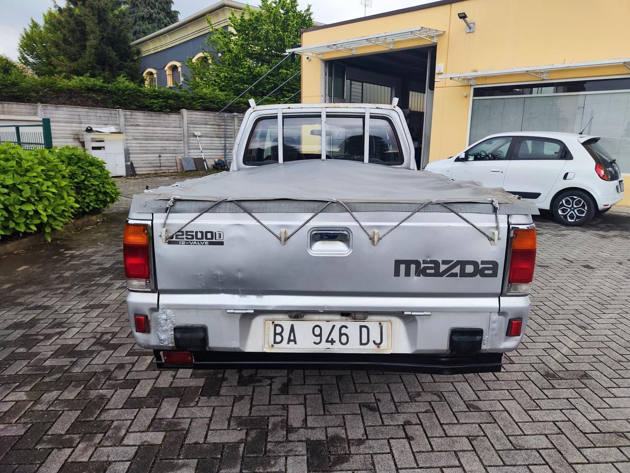 Mazda Pick Up 2500 4x4 doppia cabina