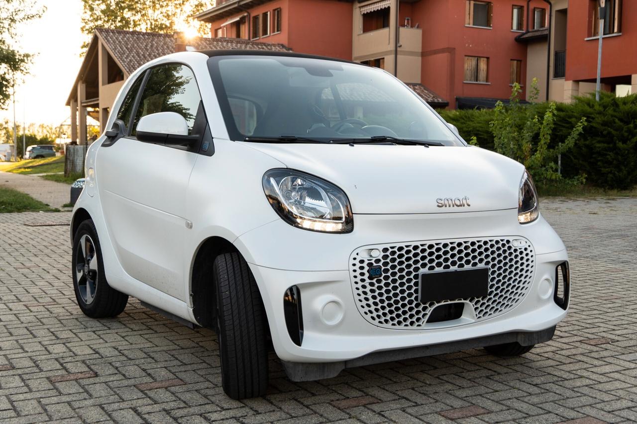 Smart ForTwo EQ Prime 2023 - CARICATORE 22KW - UNIPROPRIETARIO