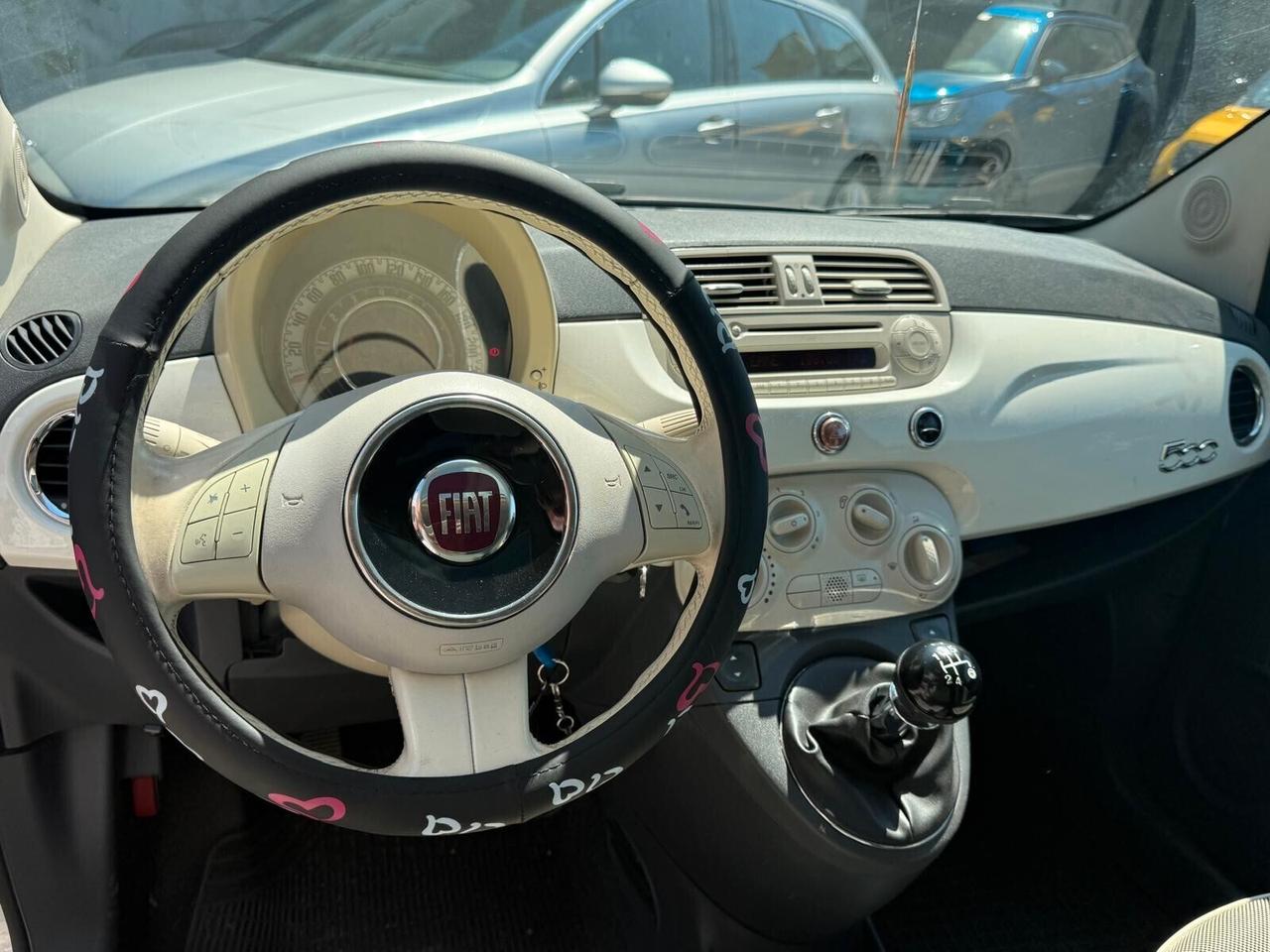 Fiat 500 1.2 2014 GQ TETTO PENORAMICO