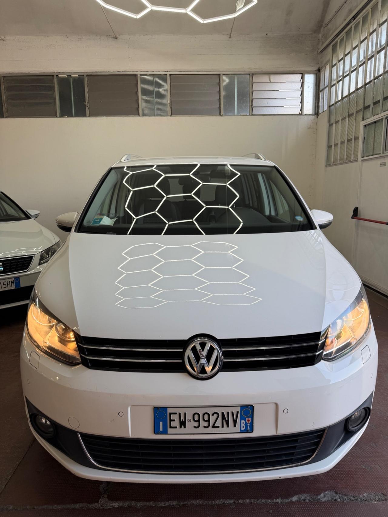 Volkswagen Touran 1.6 TDI 7 Posti