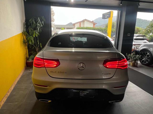 MERCEDES-BENZ GLC 250 d 4Matic Coupé Premium Tetto KmCertif