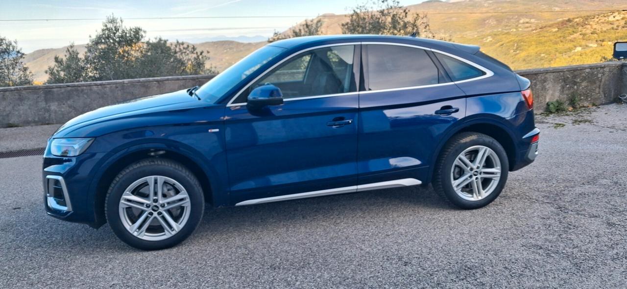 Audi Q5 40 TDI 204 CV quattro S tronic line