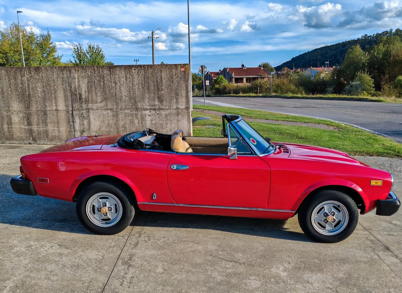 Fiat 124 Spider America AUTOMATIC