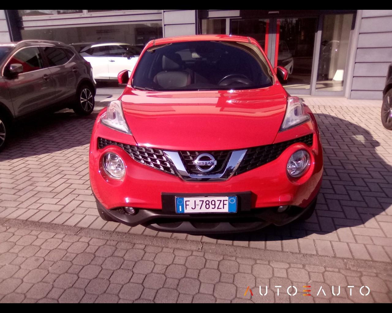 NISSAN Juke I - Juke 1.5 dci N-Connecta 110cv