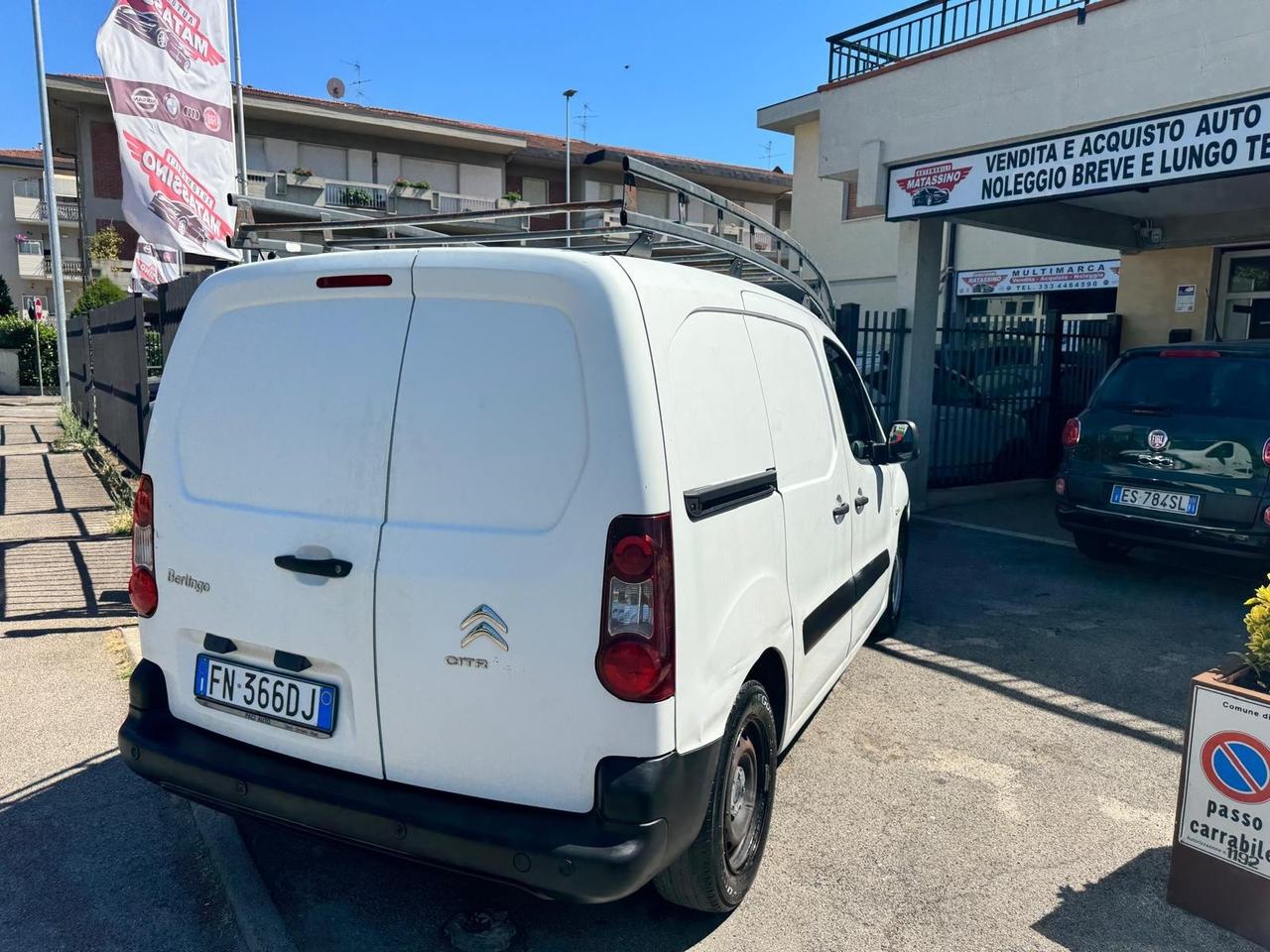Citroen berlingo euro 6b 3posti