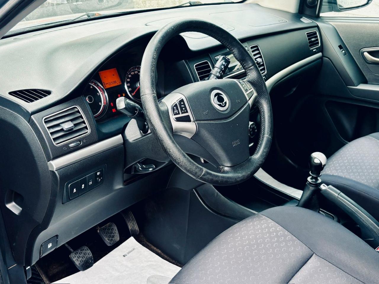 Ssangyong Korando 2.0 e-xdi Classy navi awd