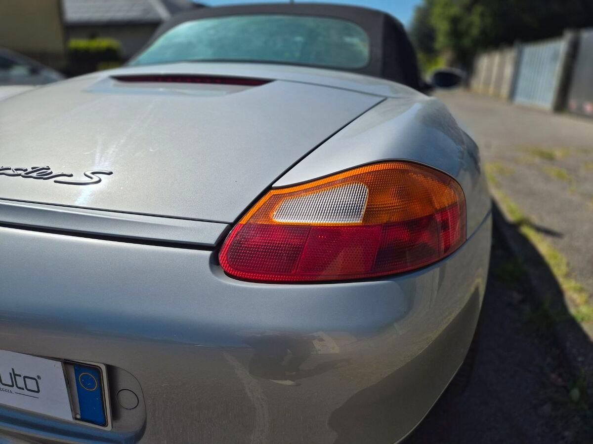 Porsche Boxster ASI
