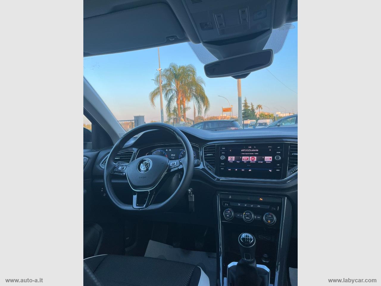 VOLKSWAGEN T-Roc 1.6 TDI SCR Advanced BlueMot.Tech.