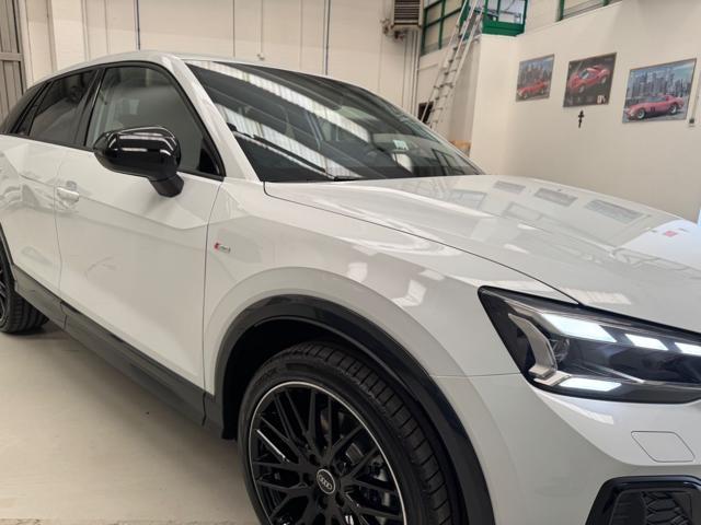 AUDI Q2 35 TDI S tronic Identity Black NUOVA