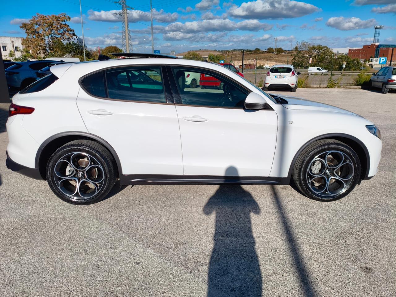 Alfa Romeo Stelvio 2.2 Turbodiesel 210 CV AT8 Q4 Ti