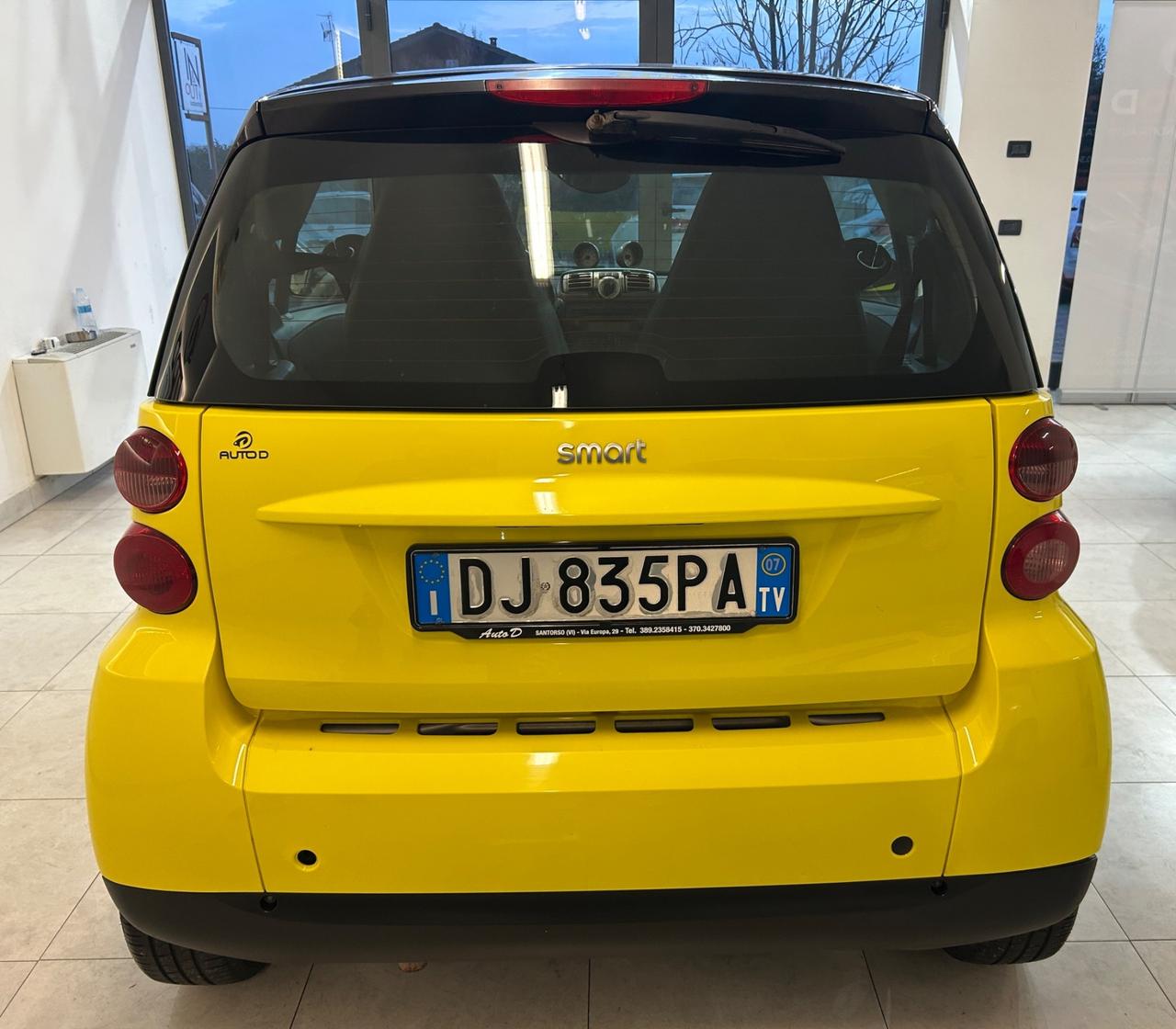 Smart ForTwo 1000 benzina 62 kW 154.000 km