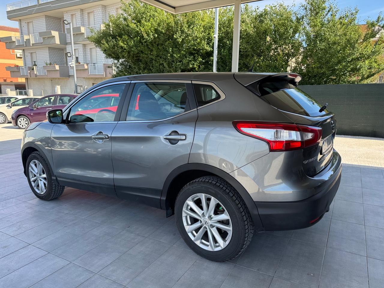 Nissan Qashqai 1.5 dCi Tekna