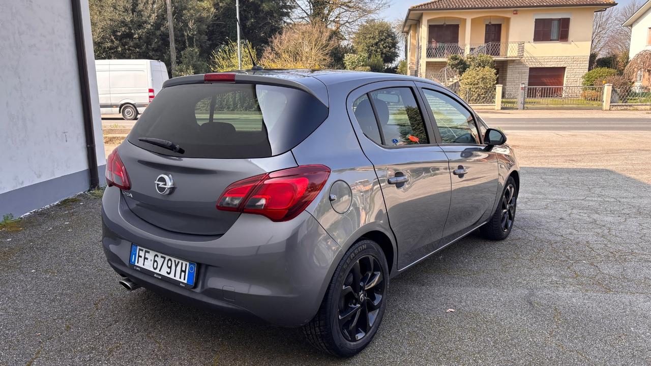Opel Corsa 1.4 90CV GPL Tech 5 porte b-Color
