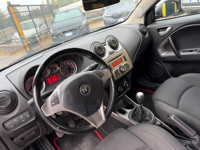 ALFA ROMEO MiTo 1.4 78 CV MANUALE SPORT PACK NEOPATENTATI