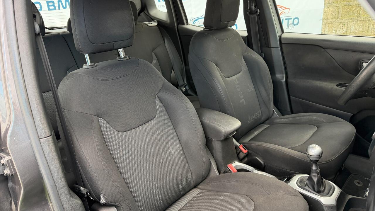 Jeep Renegade 1.6 GPL E-TorQ EVO Sport GARANTITA 12 MESI