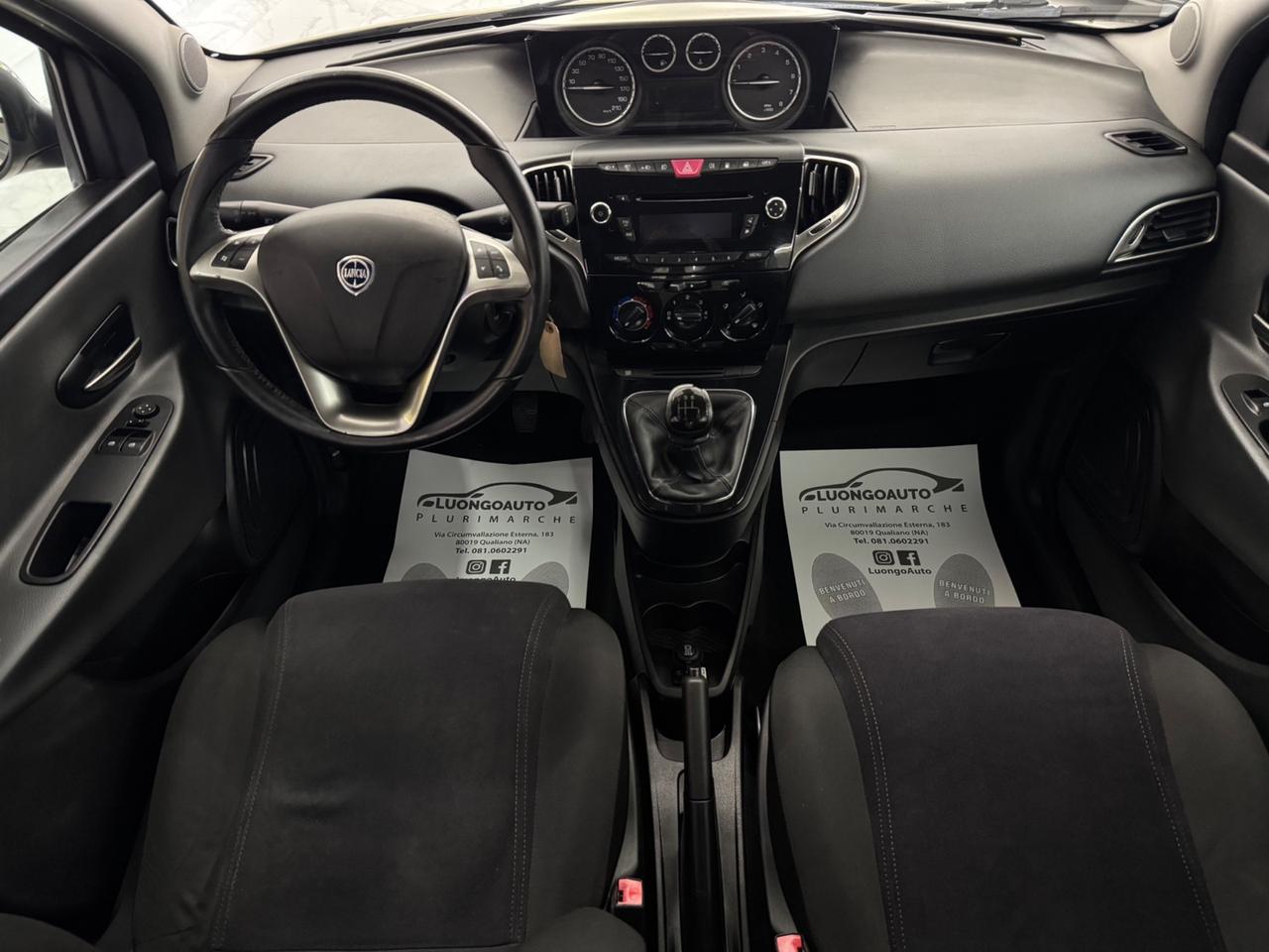 Lancia Ypsilon 0.9 TwinAir 85 CV Metano Ecochic Gold