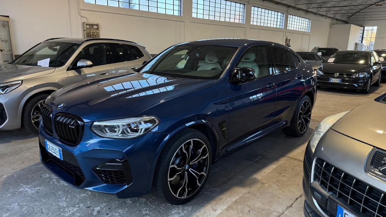 Bmw X4 M Competition 510 cv IVA ESP TAGLIANDI