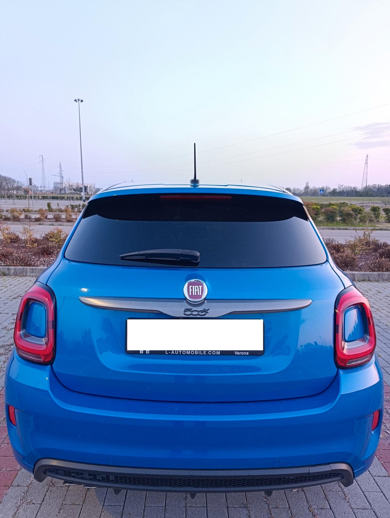 Fiat 500X 1.6 MultiJet - Automatica Sport #Automatica