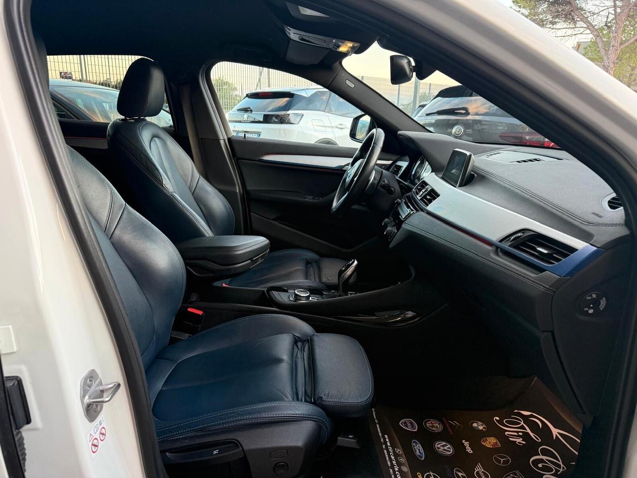 BMW X2 18D S-DRIVE M-SPORT 2.0 150CV PELLE NAVI CAM ANNO 2019