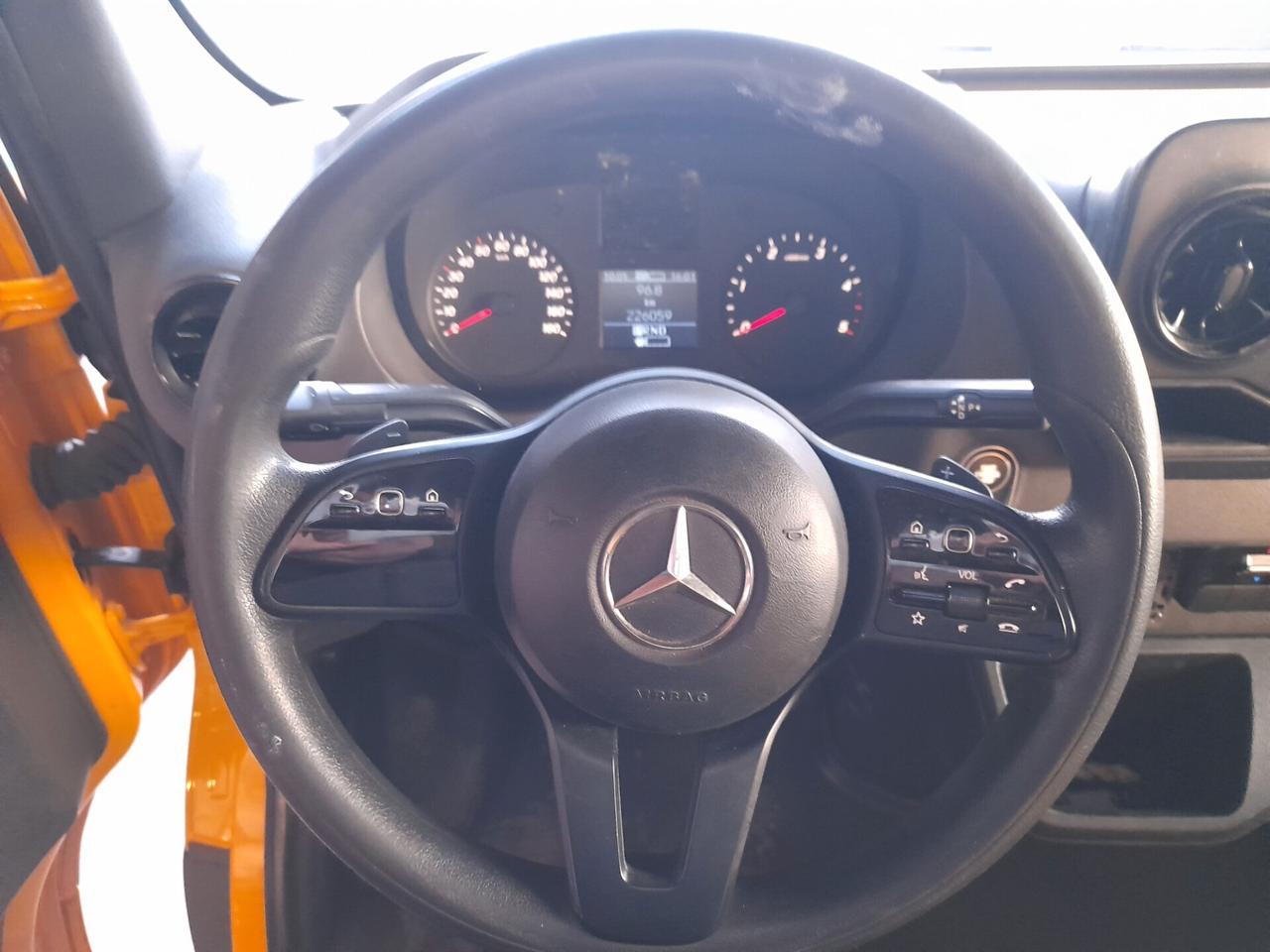 Mercedes-benz Sprinter 314 RIBALTABILE TRILATERALE
