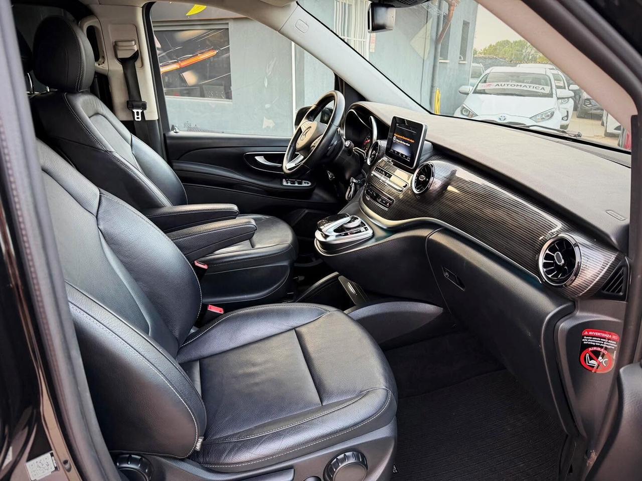 Mercedes-benz V Mercedes 250 D Automatic 4 Matic Exclusive long 12 mesi di garanzia!